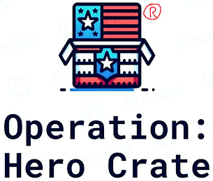 OPERATION: HERO CRATE logo