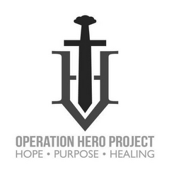 OPERATION HERO PROJECT HOPE · PURPOSE ·HEALING logo