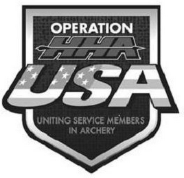 OPERATION HHA USA UNITING SERVICE MEMBERS IN ARCHERY logo