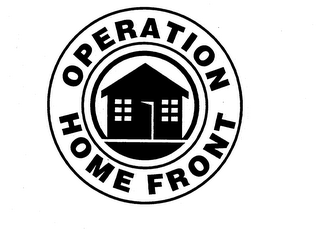 OPERATION HOME FRONT logo