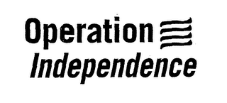 OPERATION INDEPENDENCE logo