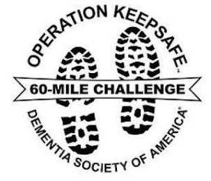 OPERATION KEEPSAFE 60-MILE CHALLENGE DEMENTIA SOCIETY OF AMERICA logo