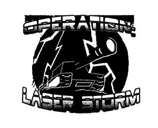 OPERATION: LASER STORM logo