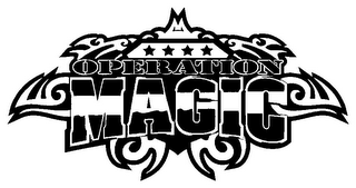 OPERATION MAGIC logo