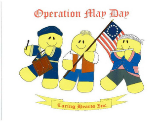 OPERATION MAY DAY CARING HEARTS INC. logo