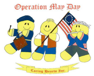 OPERATION MAY DAY CARING HEARTS INC. logo