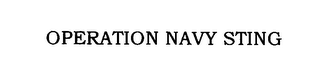 OPERATION NAVY STING logo