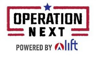 OPERATION NEXT POWERED BY LIFT logo