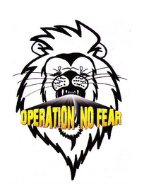 OPERATION NO FEAR logo