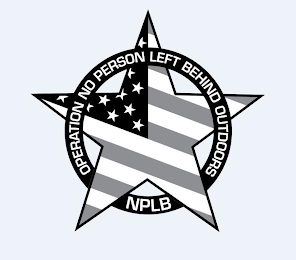 OPERATION NO PERSON LEFT BEHIND OUTDOORS NPLB logo