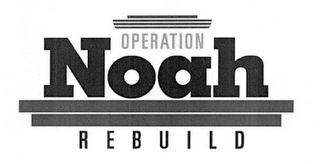 OPERATION NOAH REBUILD logo