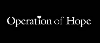 OPERATION OF HOPE logo