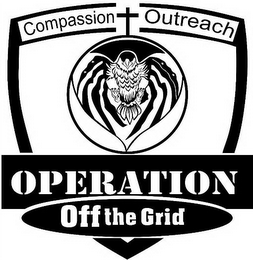OPERATION OFF THE GRID COMPASSION OUTREACH logo