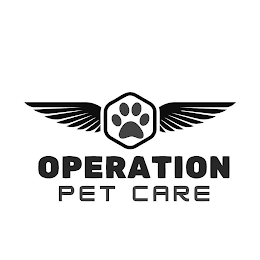 OPERATION PET CARE logo