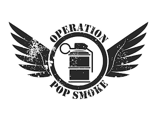 OPERATION POP SMOKE logo