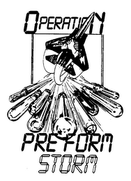 OPERATION PRE FORM STORM logo