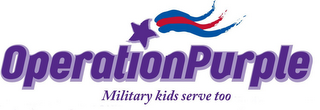 OPERATION PURPLE MILITARY KIDS SERVE TOO logo