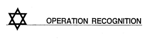 OPERATION RECOGNITION logo