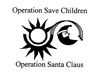 OPERATION SAVE CHILDREN OPERATION SANTA CLAUS logo