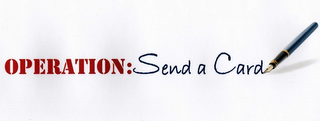 OPERATION: SEND A CARD logo