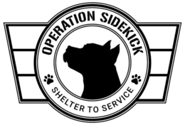 OPERATION SIDEKICK SHELTER TO SERVICE logo