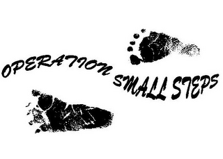 OPERATION SMALL STEPS logo