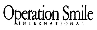 OPERATION SMILE INTERNATIONAL logo