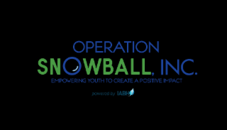 OPERATION SNOWBALL, INC. EMPOWERING YOUTH TO CREATE A POSITIVE IMPACT POWERED BY IABH logo