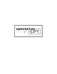 OPERATION SPY logo