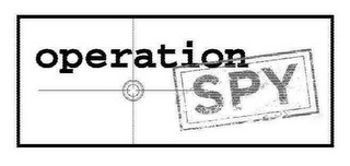 OPERATION SPY logo