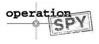 OPERATION SPY logo