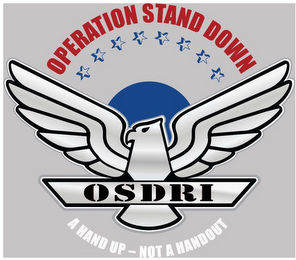 OPERATION STAND DOWN OSDRI A HAND UP - NOT A HAND OUT logo