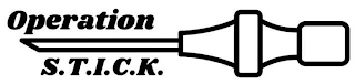 OPERATION S.T.I.C.K. logo