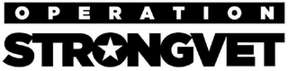 OPERATION STRONGVET logo