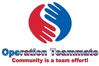 OPERATION TEAMMATE COMMUNITY IS A TEAMEFFORT! logo
