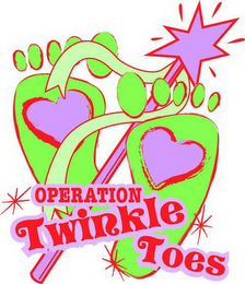 OPERATION TWINKLE TOES logo