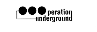 OPERATION UNDERGROUND logo