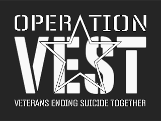 OPERATION VEST VETERANS ENDING SUICIDE TOGETHER logo