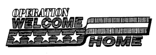 OPERATION WELCOME HOME logo