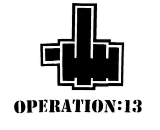 OPERATION:13 logo