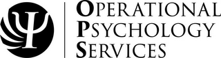 OPERATIONAL PSYCHOLOGY SERVICES logo