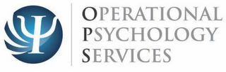 OPERATIONAL PSYCHOLOGY SERVICES logo