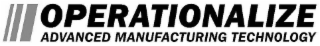 OPERATIONALIZE ADVANCED MANUFACTURING TECHNOLOGY logo