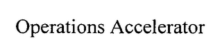 OPERATIONS ACCELERATOR logo
