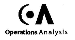 OPERATIONS ANALYSIS logo