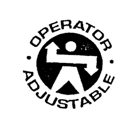 OPERATOR ADJUSTABLE logo