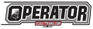 OPERATOR SCALETRAINS.COM EST. 2015 logo