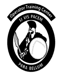 OPERATOR TRAINING CENTER SI VIS PACEM PARA BELLUM logo