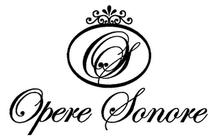 OPERE SONORE logo