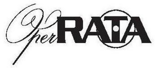 OPERRATA logo